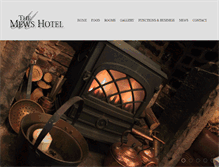 Tablet Screenshot of mews-hotel.co.uk